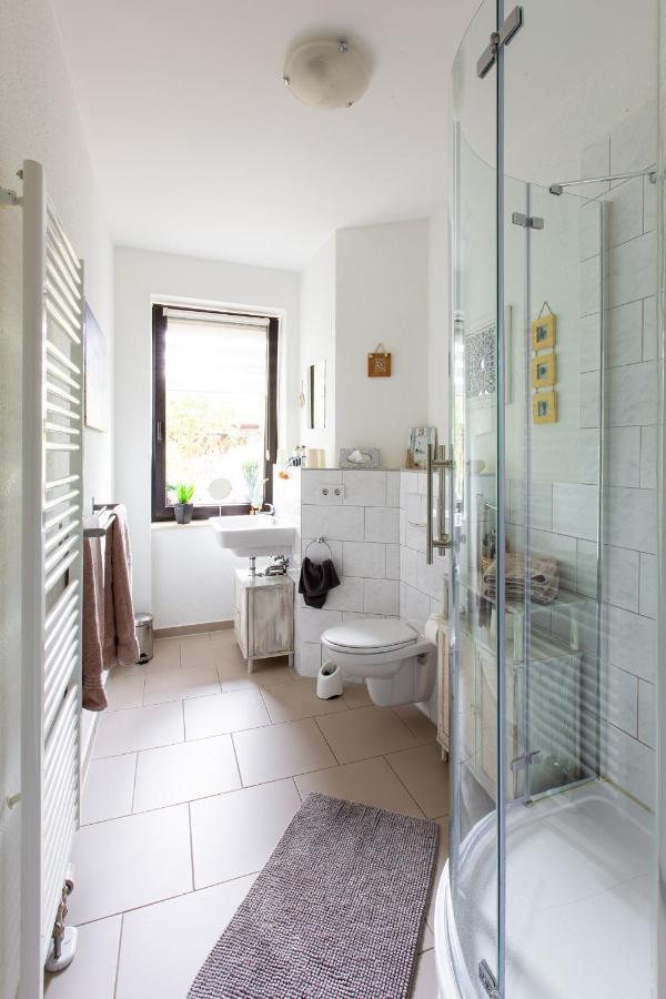 Ferienwohnung Am Auensee 라이프치히 외부 사진