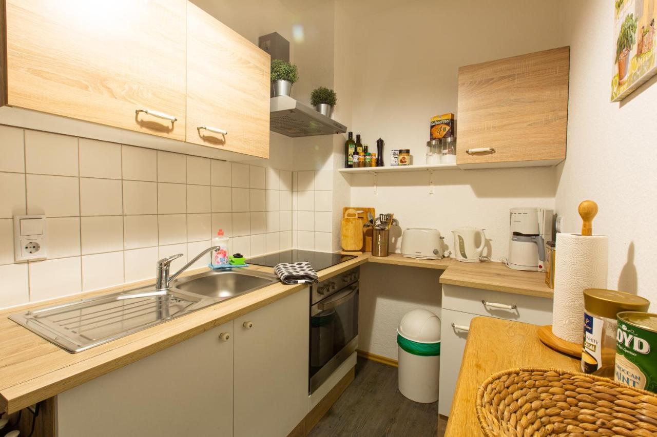 Ferienwohnung Am Auensee 라이프치히 외부 사진