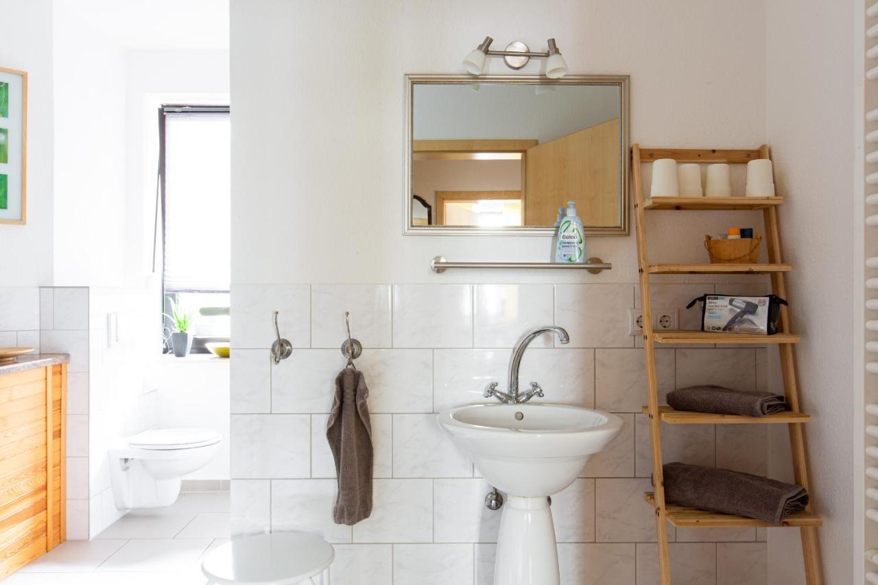 Ferienwohnung Am Auensee 라이프치히 외부 사진