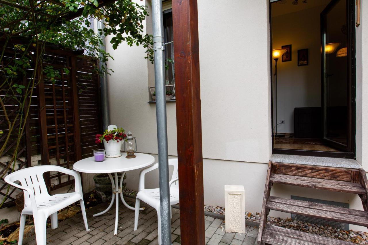 Ferienwohnung Am Auensee 라이프치히 외부 사진