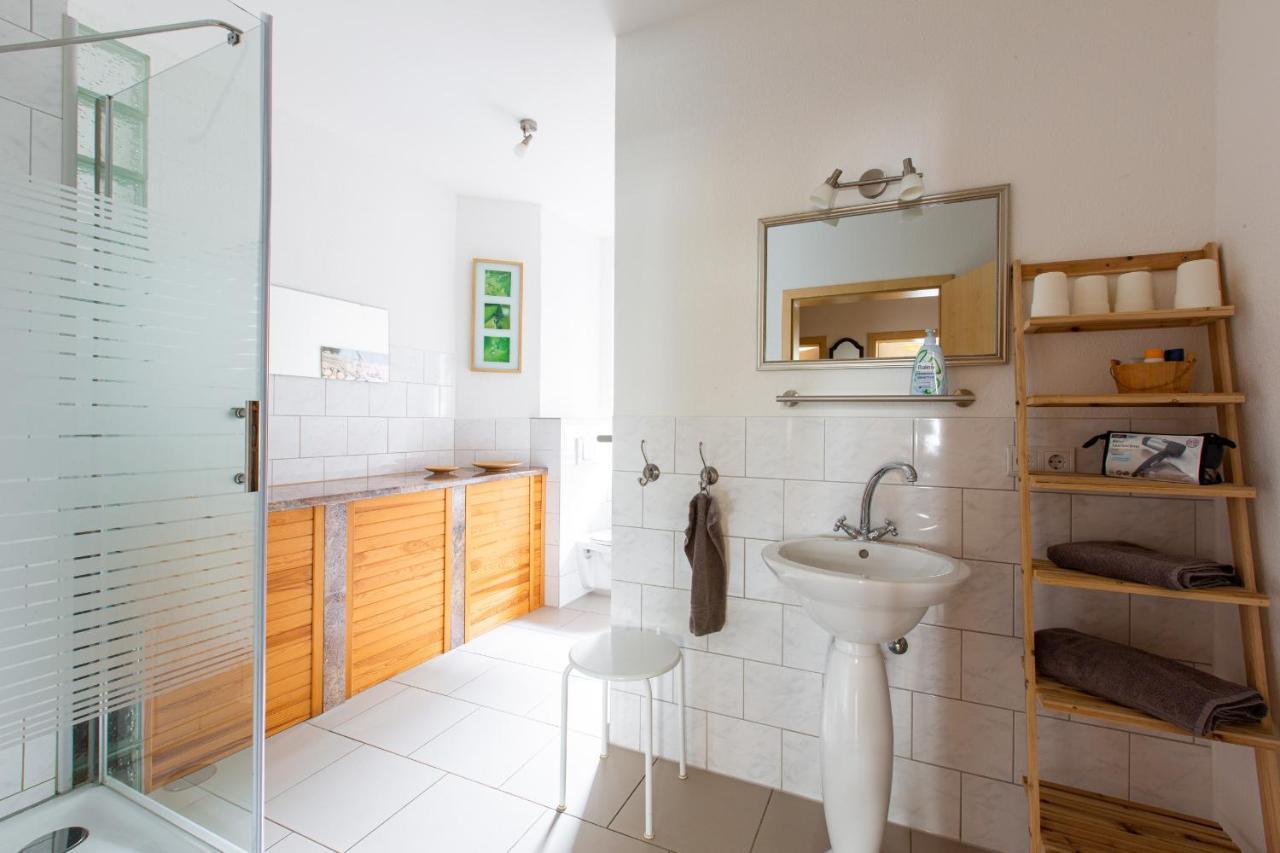 Ferienwohnung Am Auensee 라이프치히 외부 사진