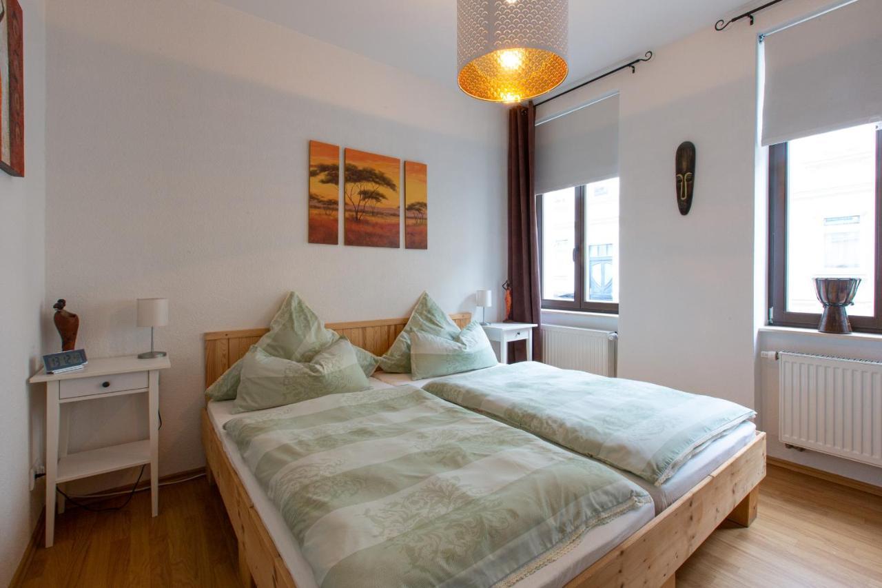 Ferienwohnung Am Auensee 라이프치히 외부 사진