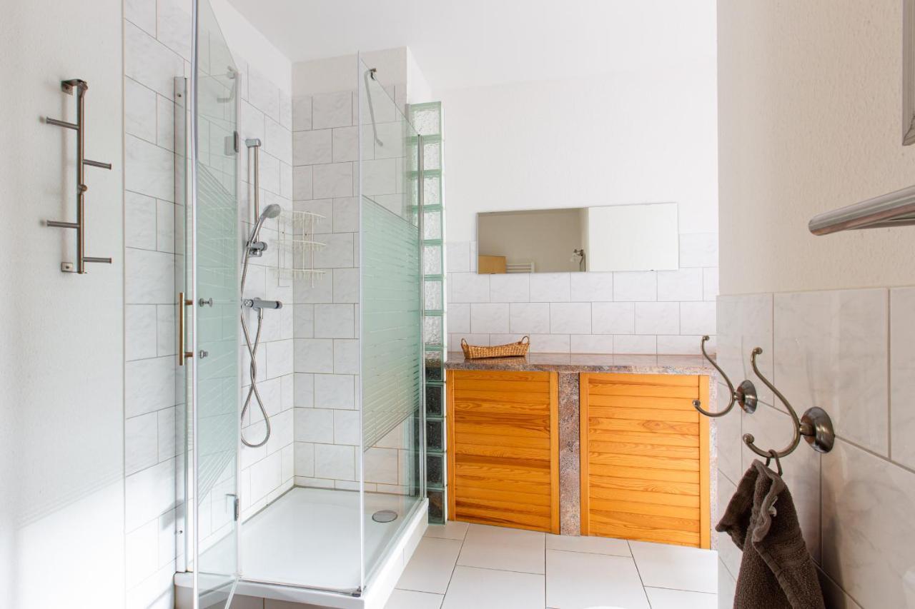 Ferienwohnung Am Auensee 라이프치히 외부 사진