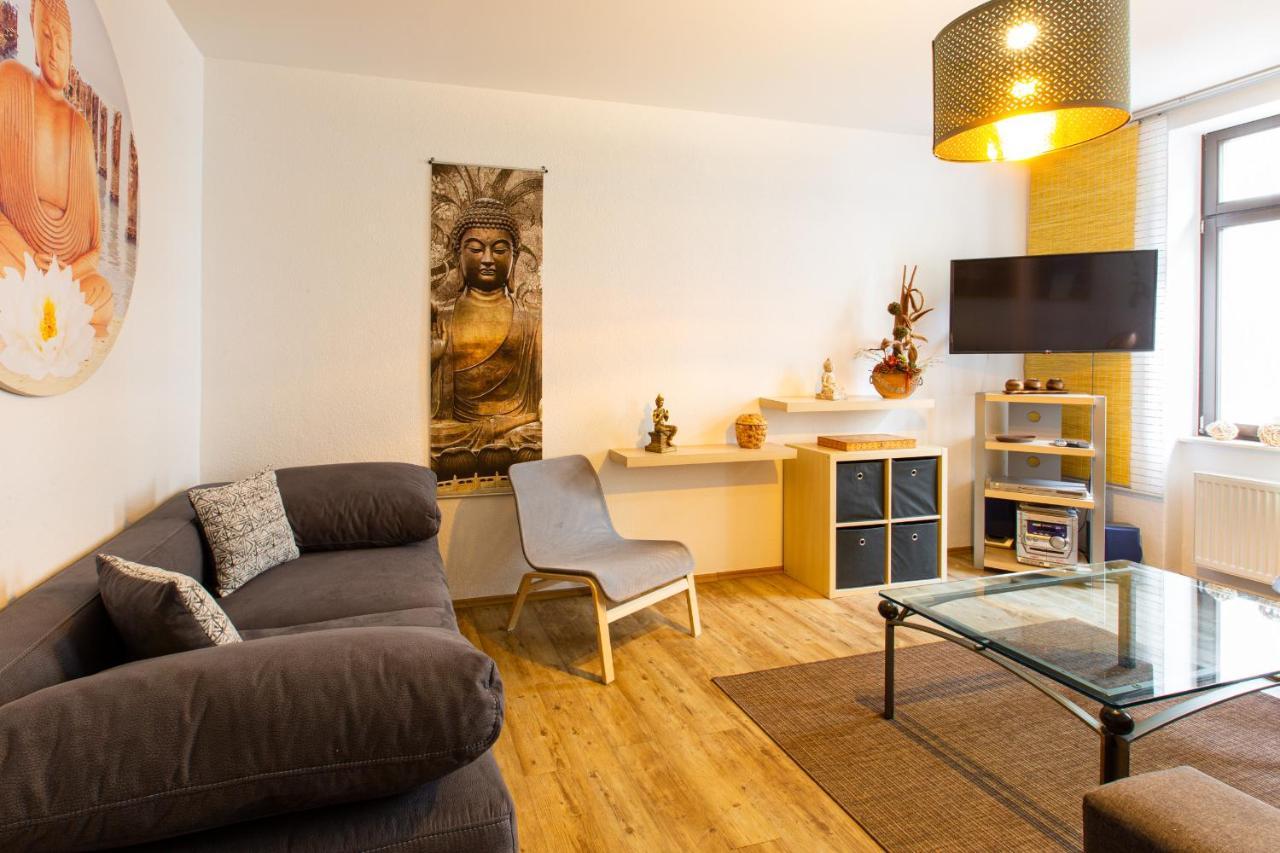 Ferienwohnung Am Auensee 라이프치히 외부 사진