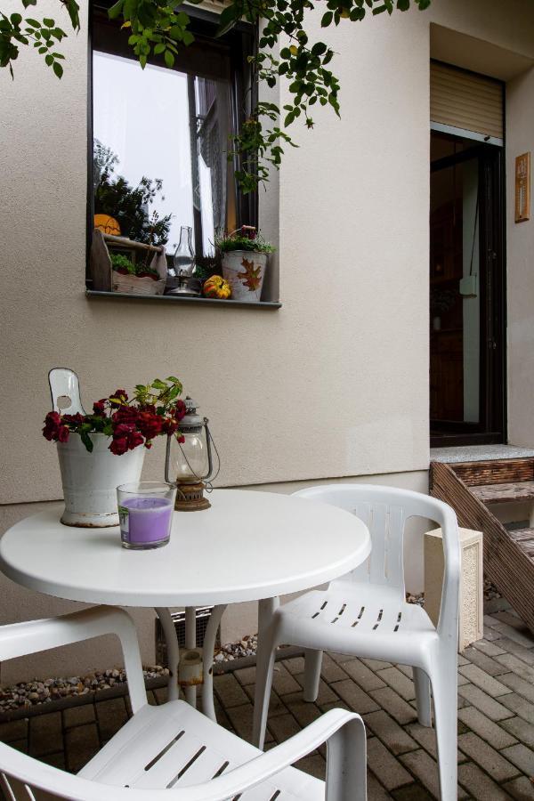Ferienwohnung Am Auensee 라이프치히 외부 사진