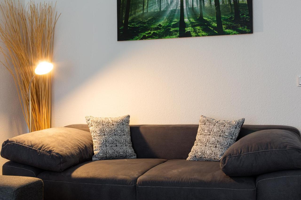 Ferienwohnung Am Auensee 라이프치히 외부 사진